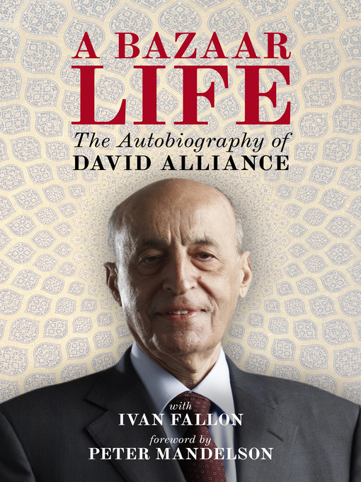 Title details for A Bazaar Life by David Alliance - Available